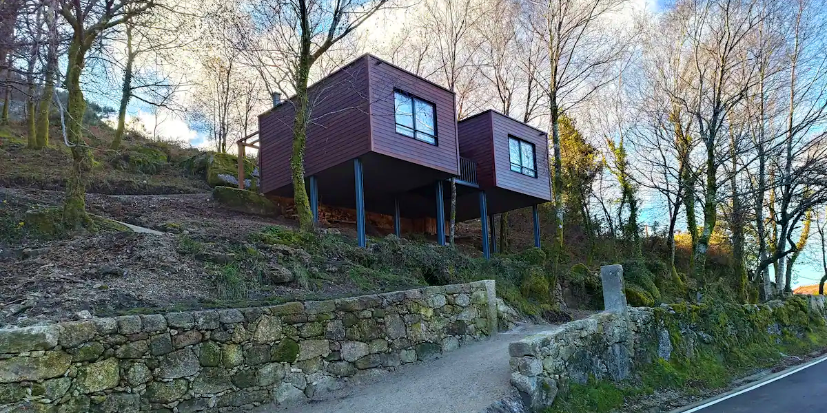 modolar.pt - Casa nas árvores, Brufe - Terras de Bouro