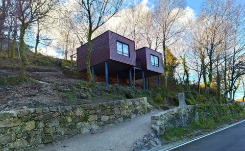 modolar.pt - Casa nas árvores, Brufe - Terras de Bouro